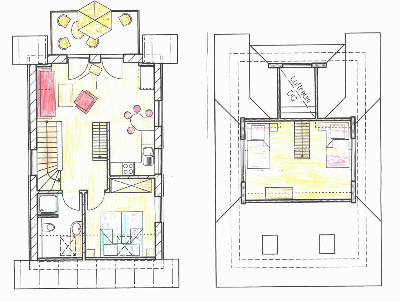 Ferienhaus Woelkchen Apartment Зиновиц Екстериор снимка